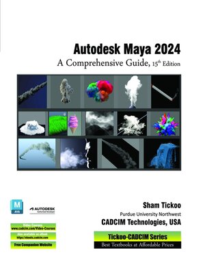 cover image of Autodesk Maya 2024